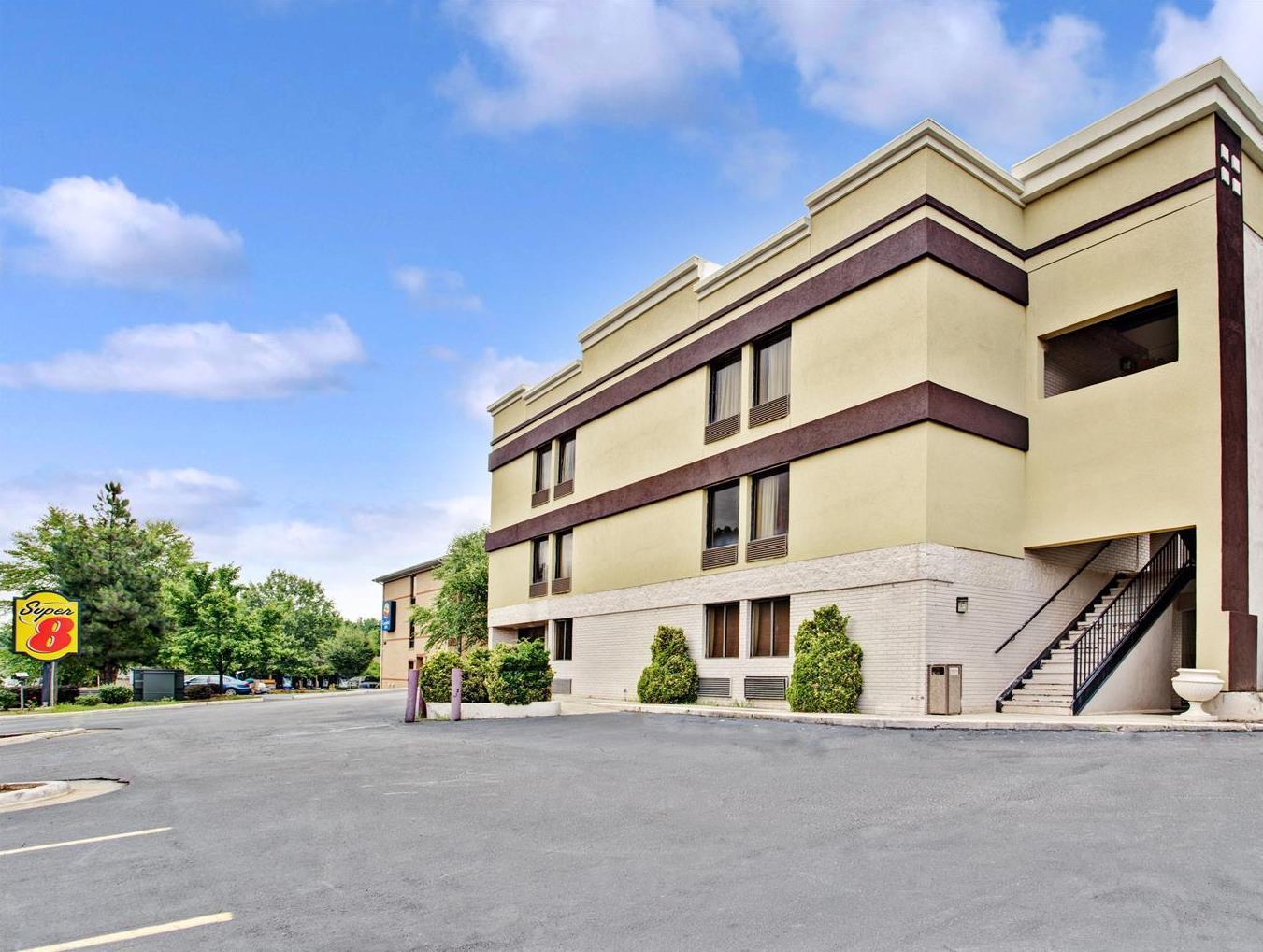 Motel Super 8 Downtown Raleigh Exterior foto