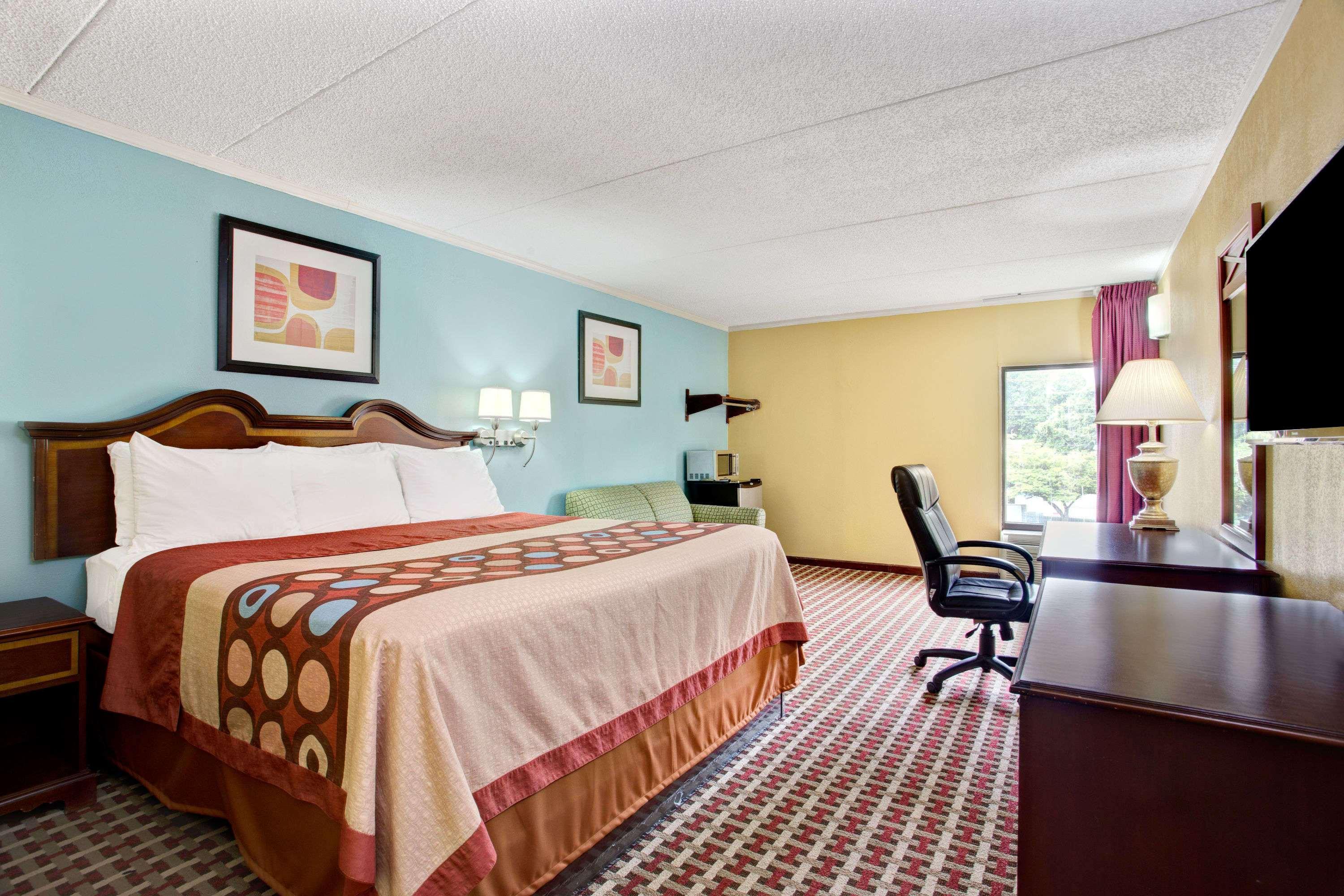 Motel Super 8 Downtown Raleigh Exterior foto