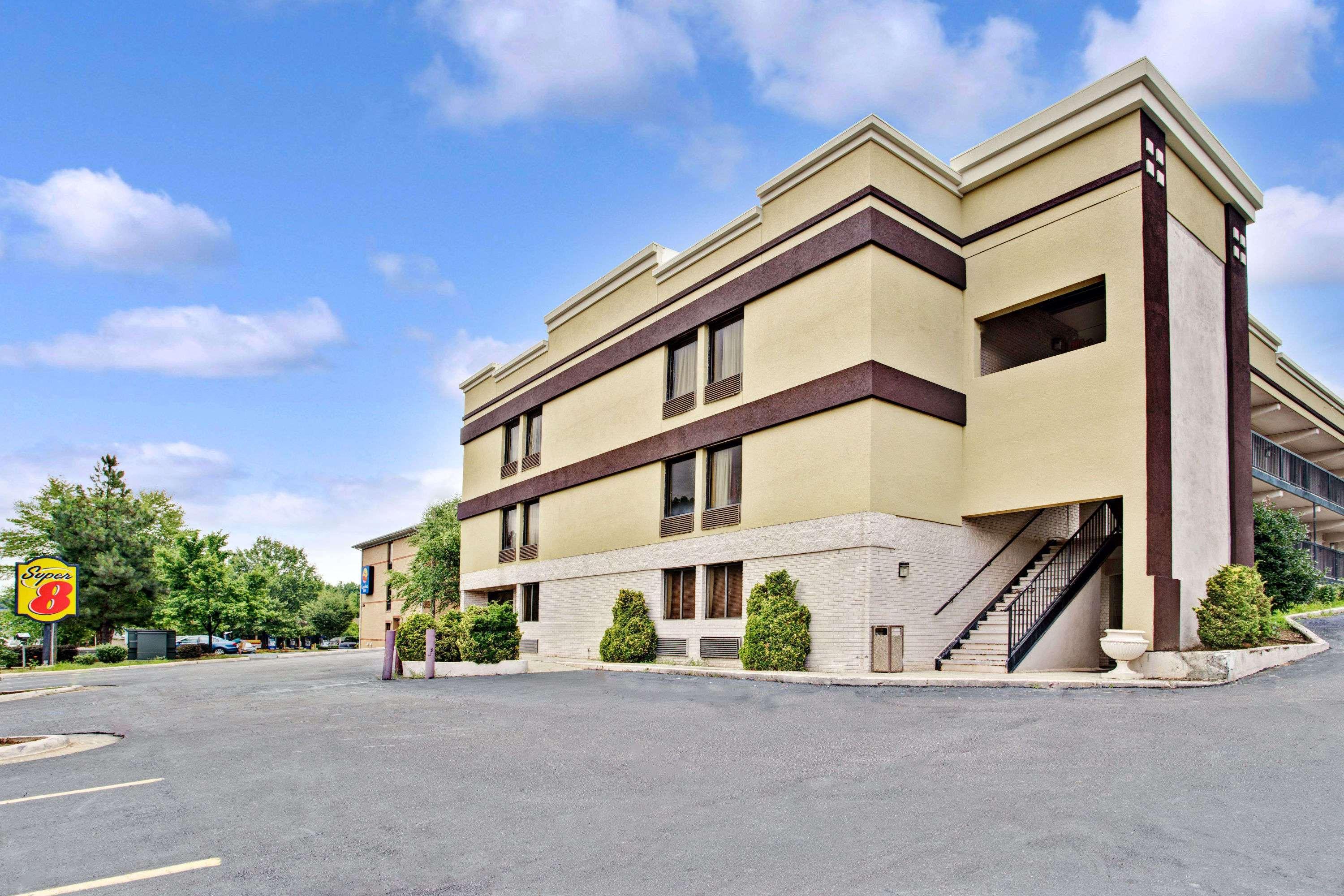 Motel Super 8 Downtown Raleigh Exterior foto