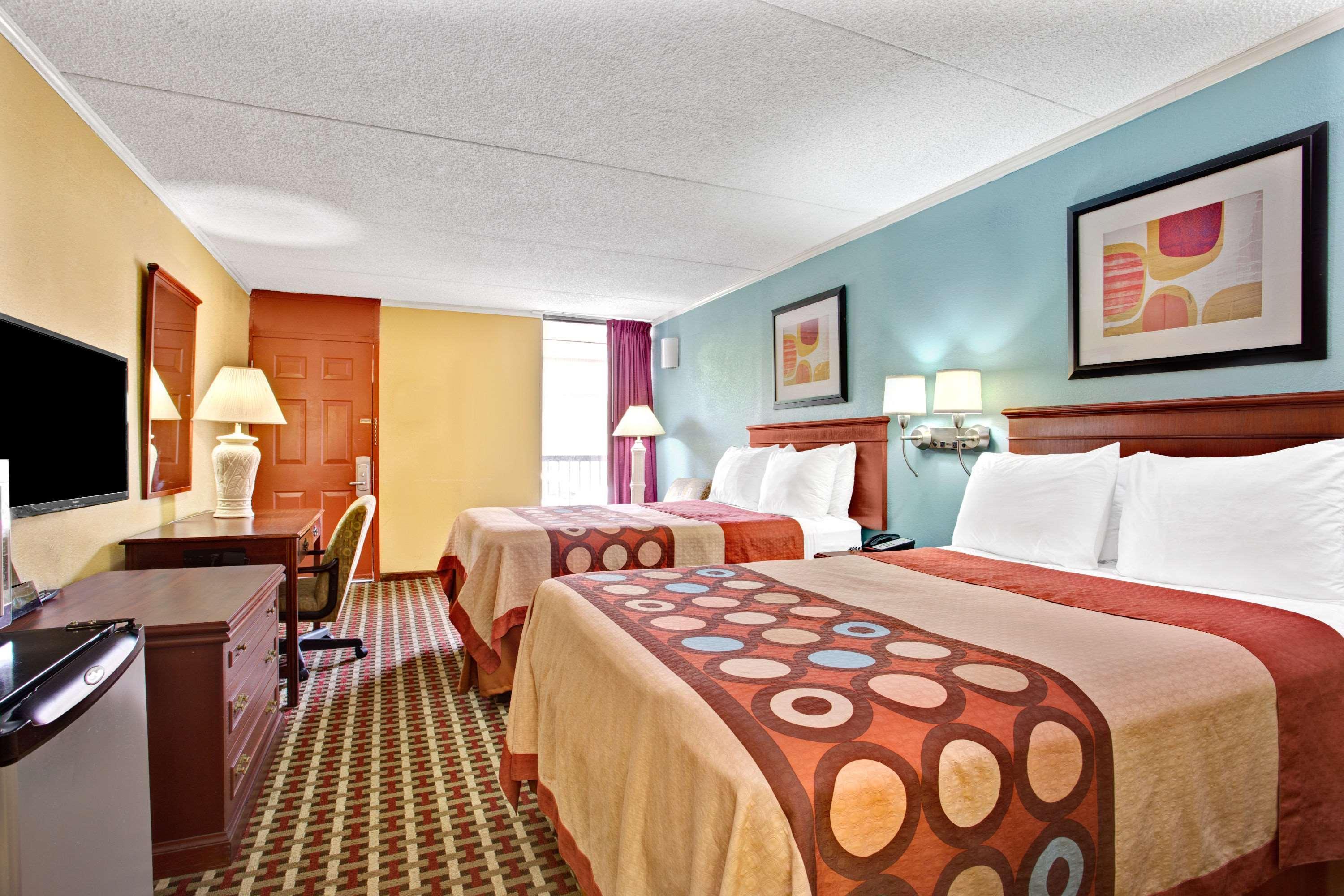 Motel Super 8 Downtown Raleigh Exterior foto