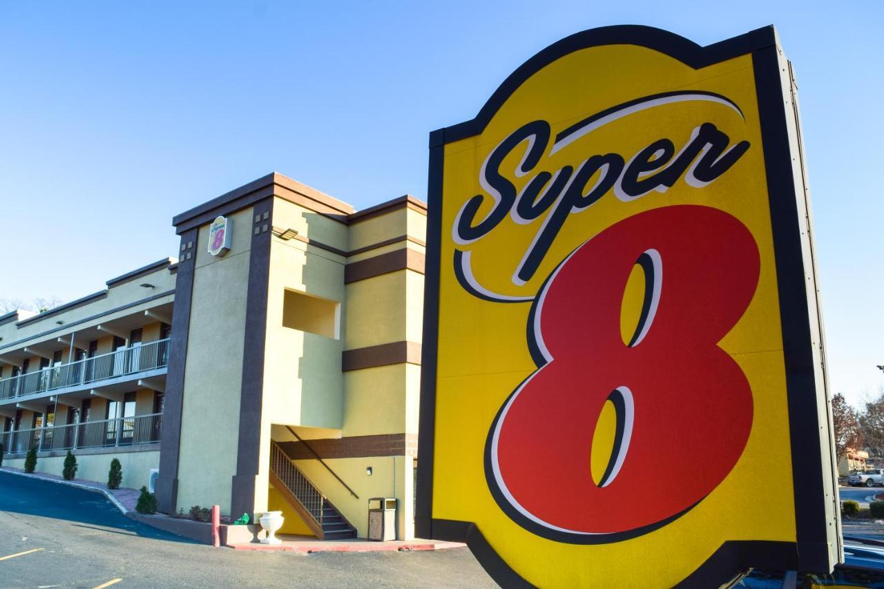 Motel Super 8 Downtown Raleigh Exterior foto