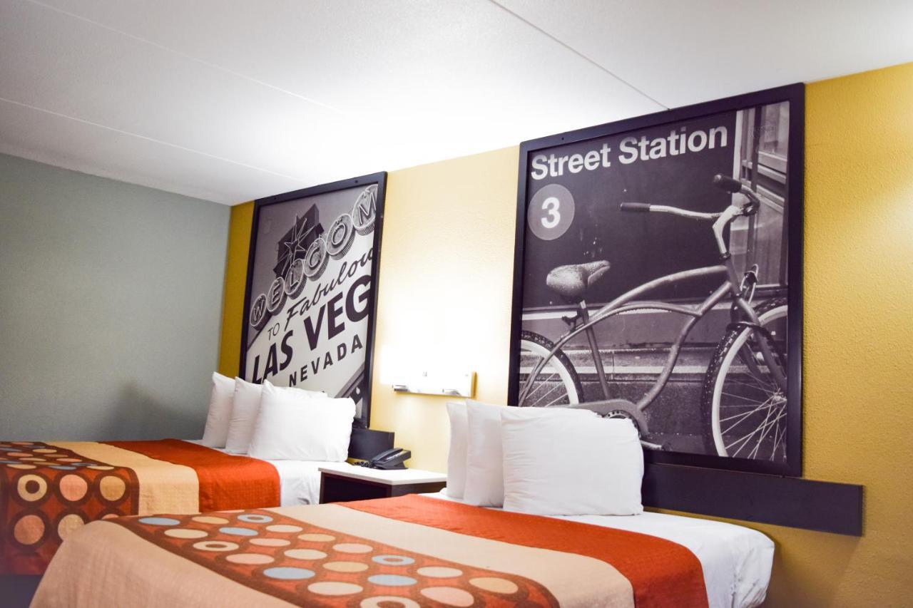 Motel Super 8 Downtown Raleigh Exterior foto